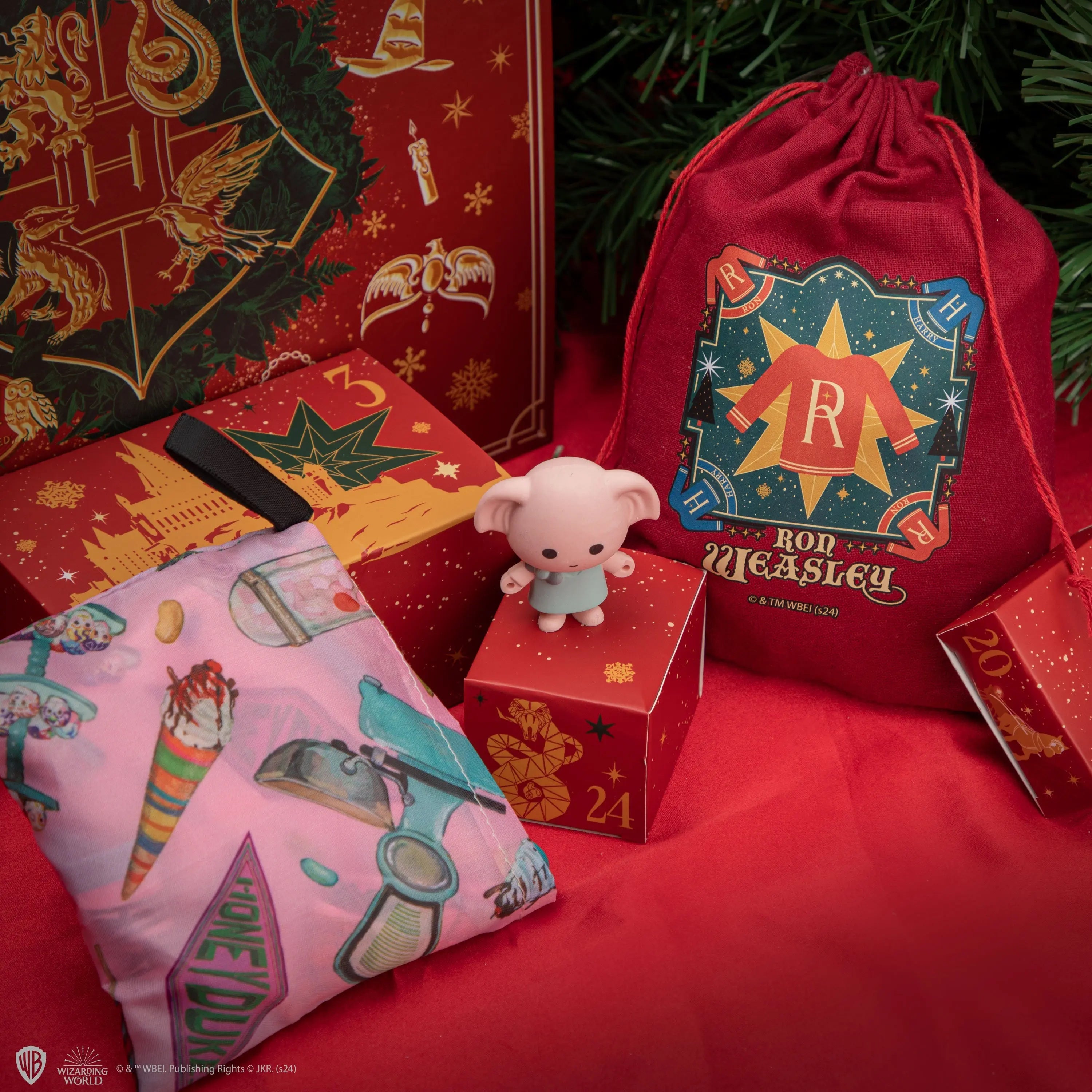 Calendrier de l'Avent Deluxe Harry Potter 2024 -  La boutique Aux 2 Balais