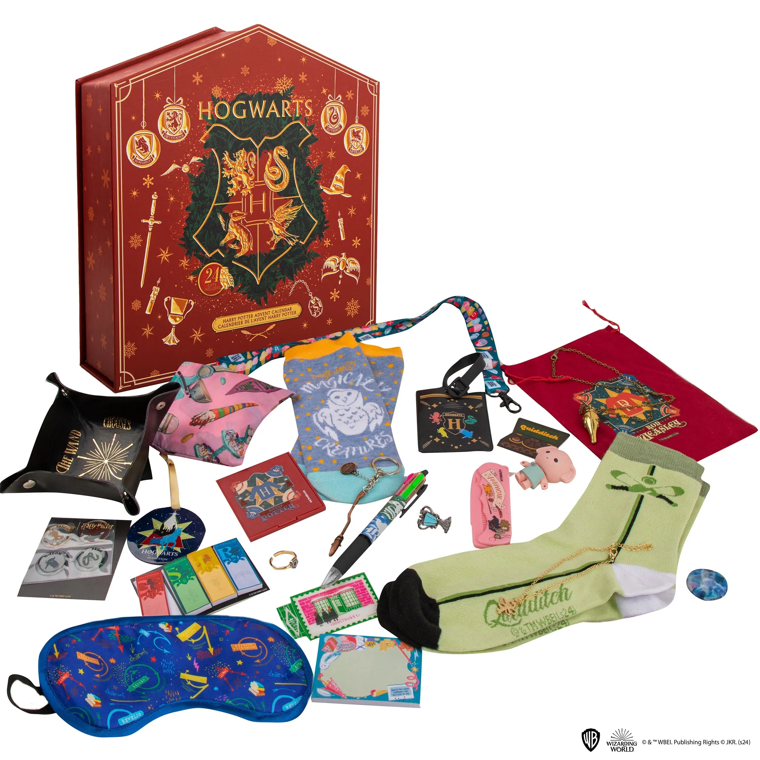 Calendrier de l'Avent Deluxe Harry Potter 2024 -  La boutique Aux 2 Balais