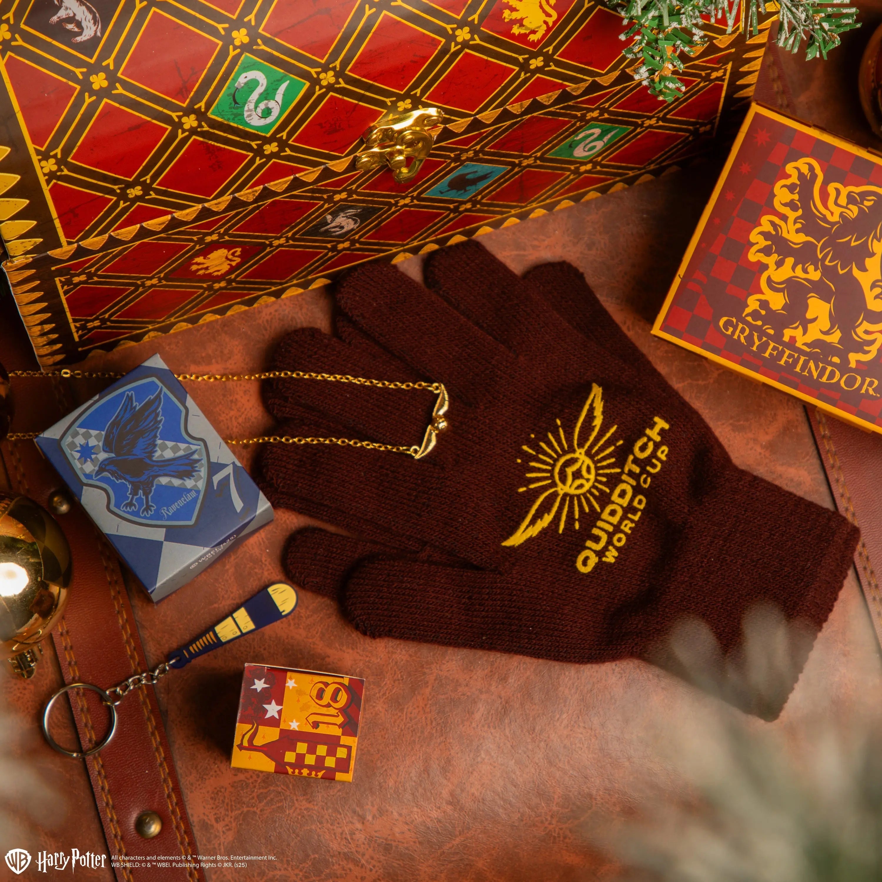 Calendrier de l’Avent Deluxe Harry Potter Quidditch 2025 -  La boutique Aux 2 Balais
