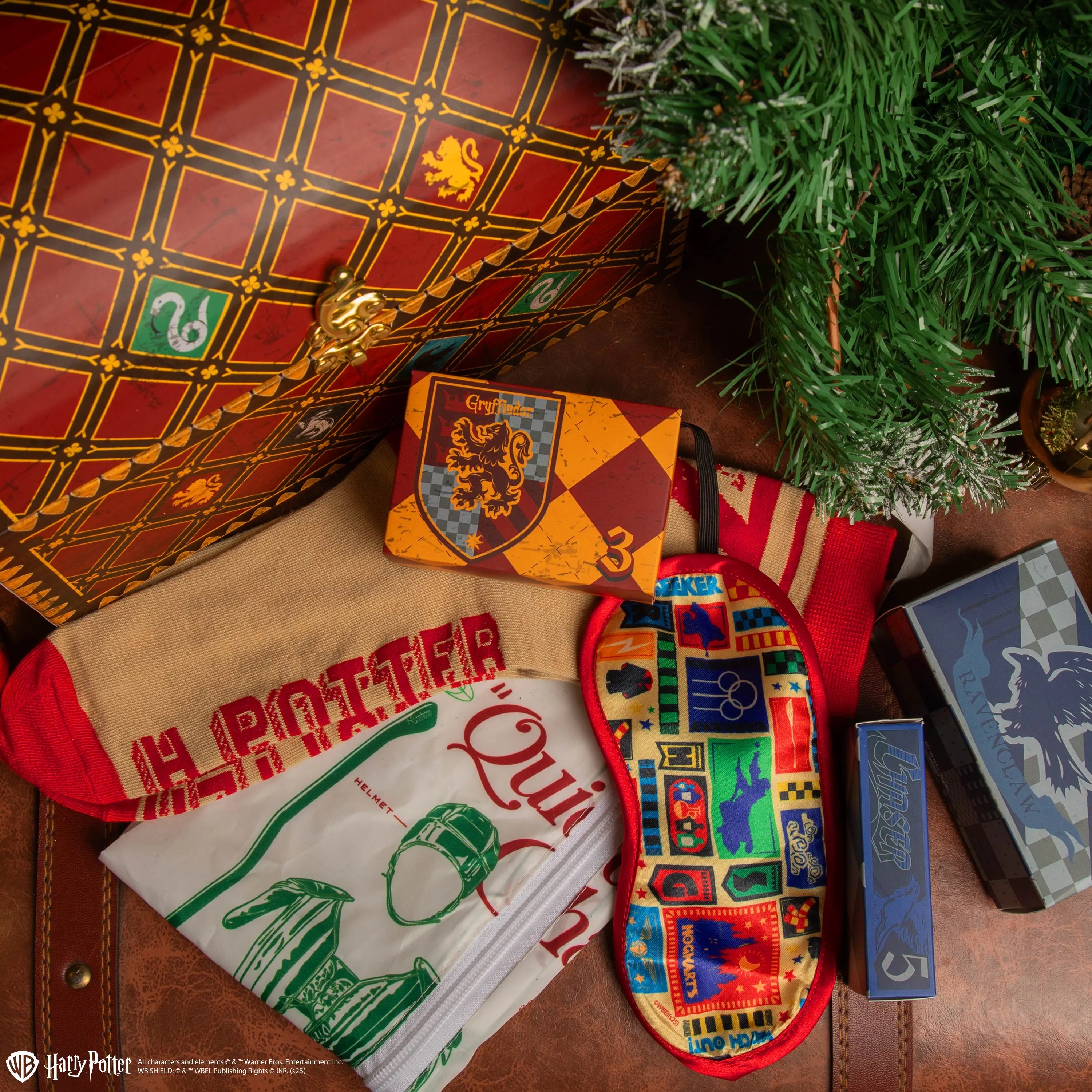 Calendrier de l’Avent Deluxe Harry Potter Quidditch 2025 -  La boutique Aux 2 Balais