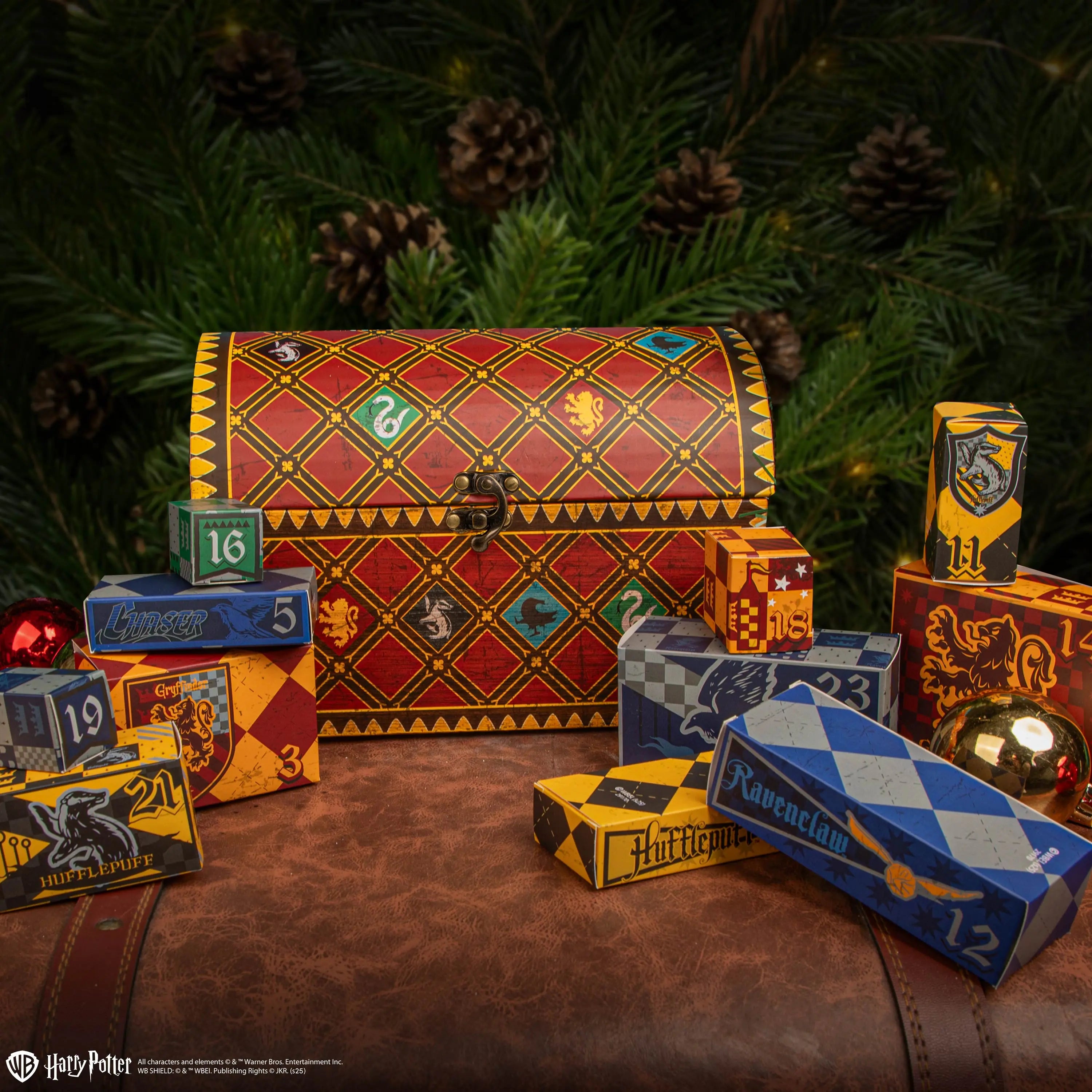 Calendrier de l’Avent Deluxe Harry Potter Quidditch 2025 -  La boutique Aux 2 Balais