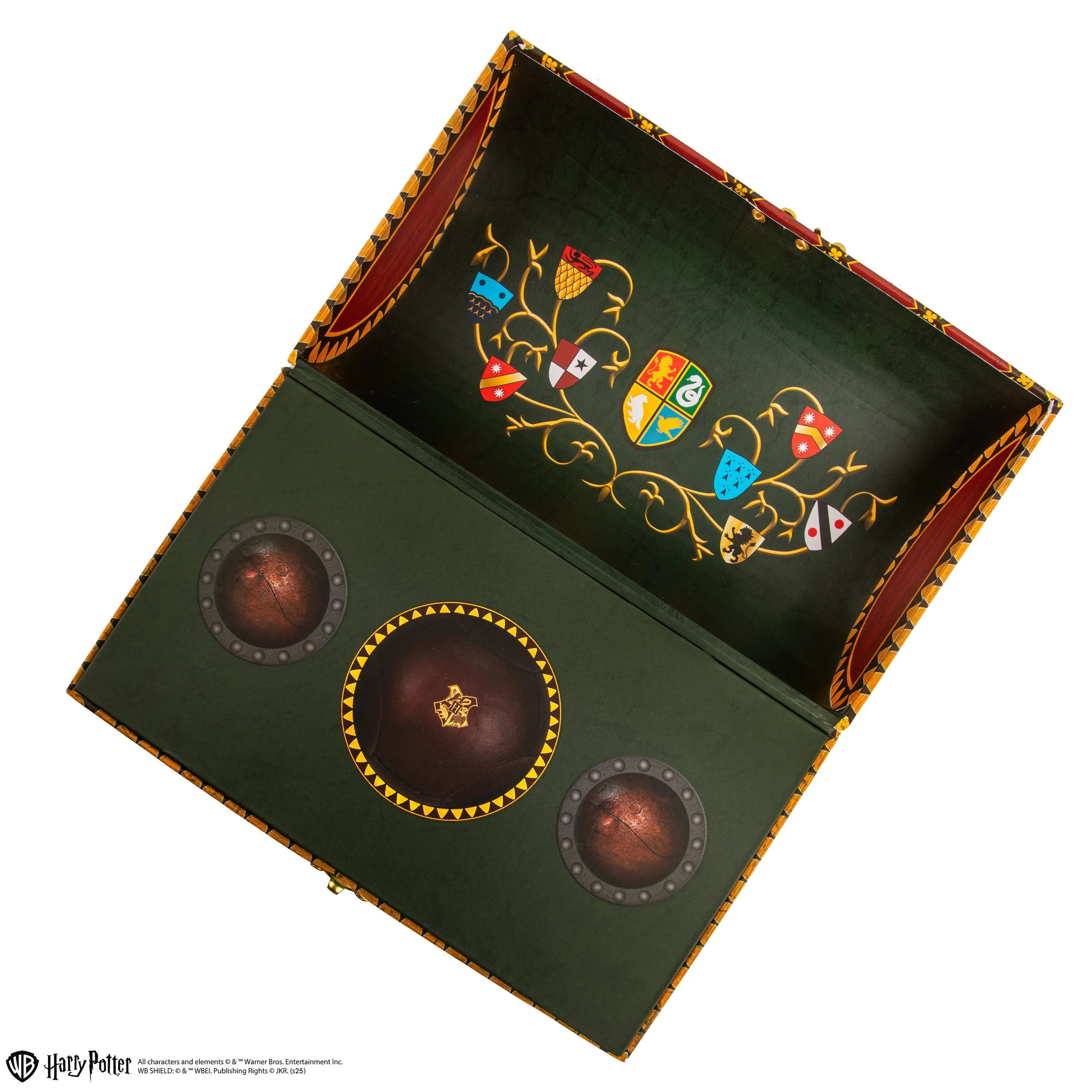 Calendrier de l’Avent Deluxe Harry Potter Quidditch 2025 -  La boutique Aux 2 Balais