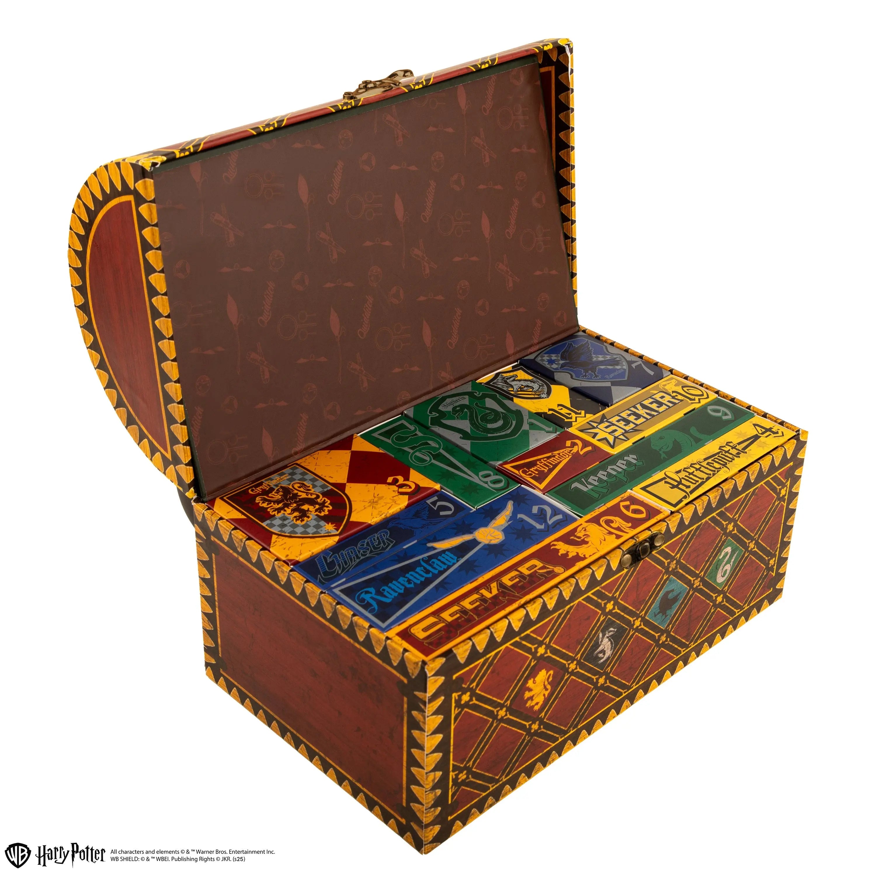 Calendrier de l’Avent Deluxe Harry Potter Quidditch 2025 -  La boutique Aux 2 Balais