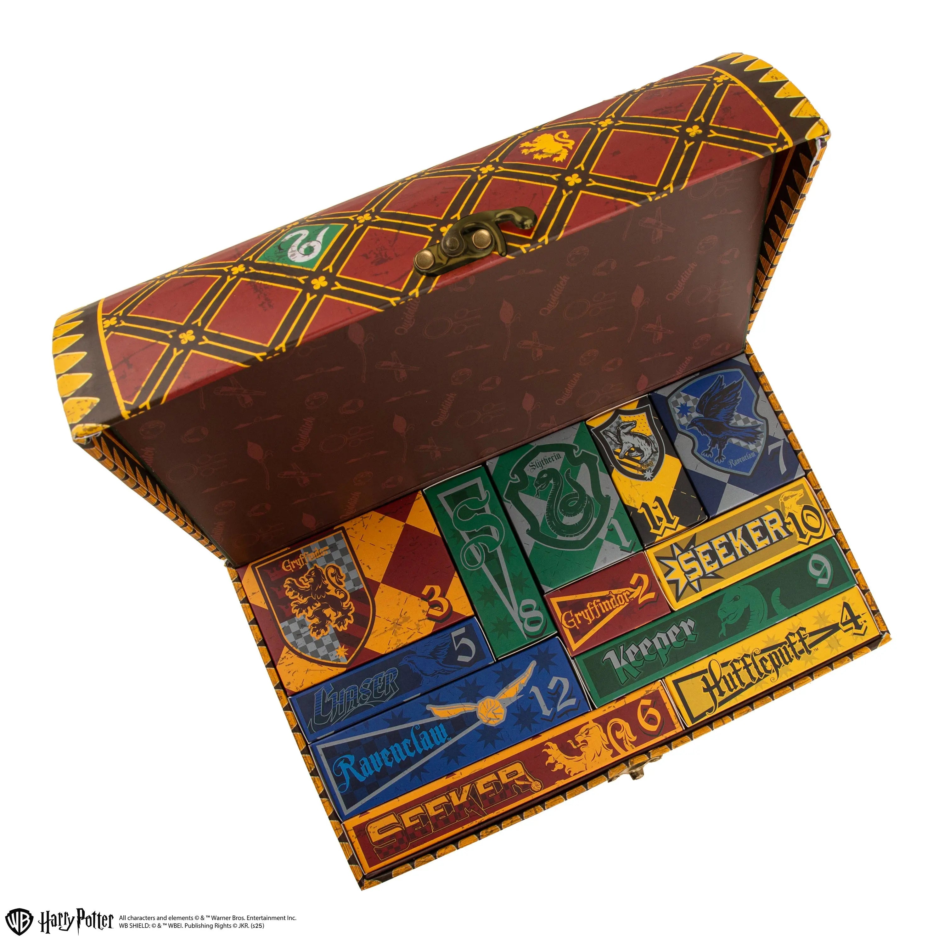 Calendrier de l’Avent Deluxe Harry Potter Quidditch 2025 -  La boutique Aux 2 Balais