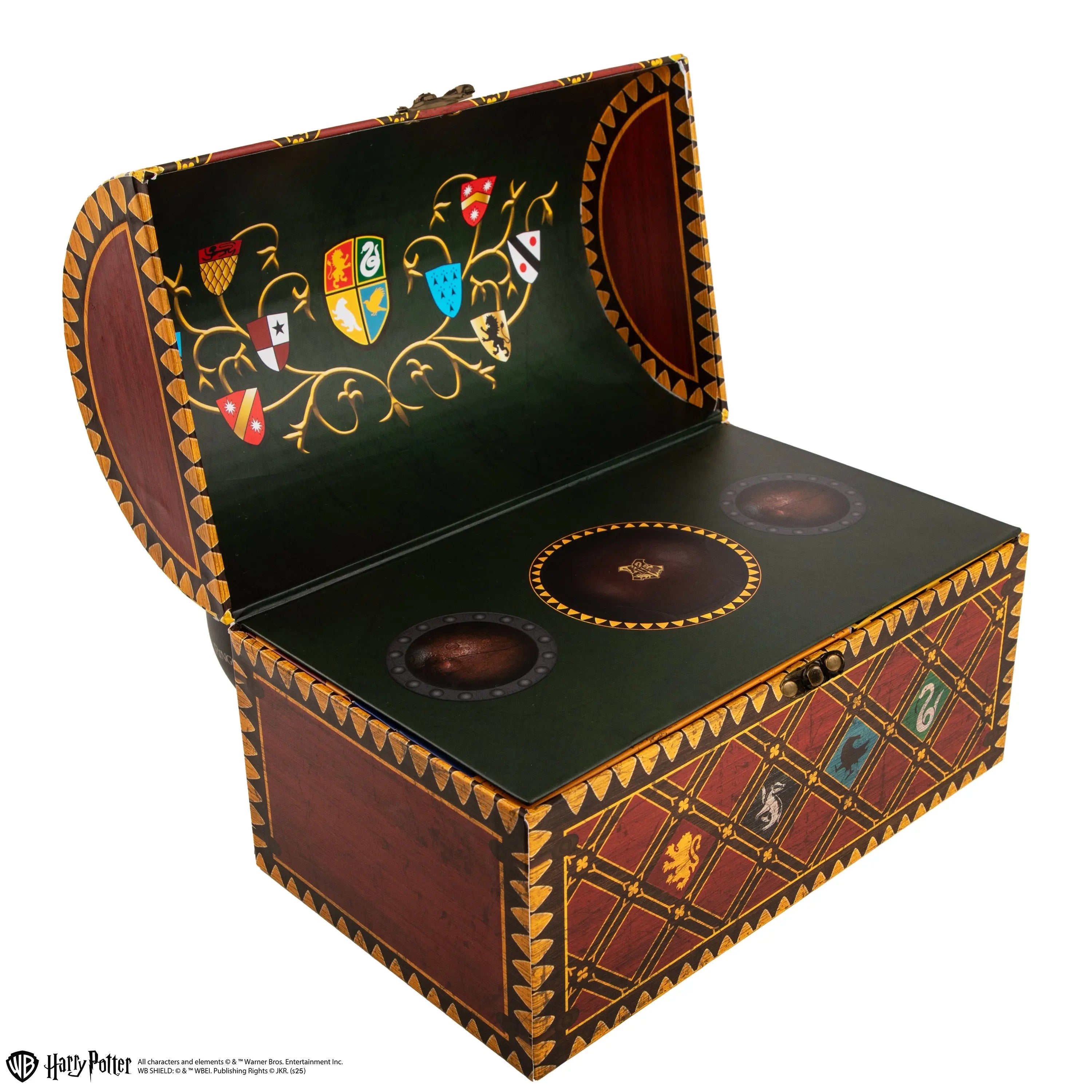 Calendrier de l’Avent Deluxe Harry Potter Quidditch 2025 -  La boutique Aux 2 Balais