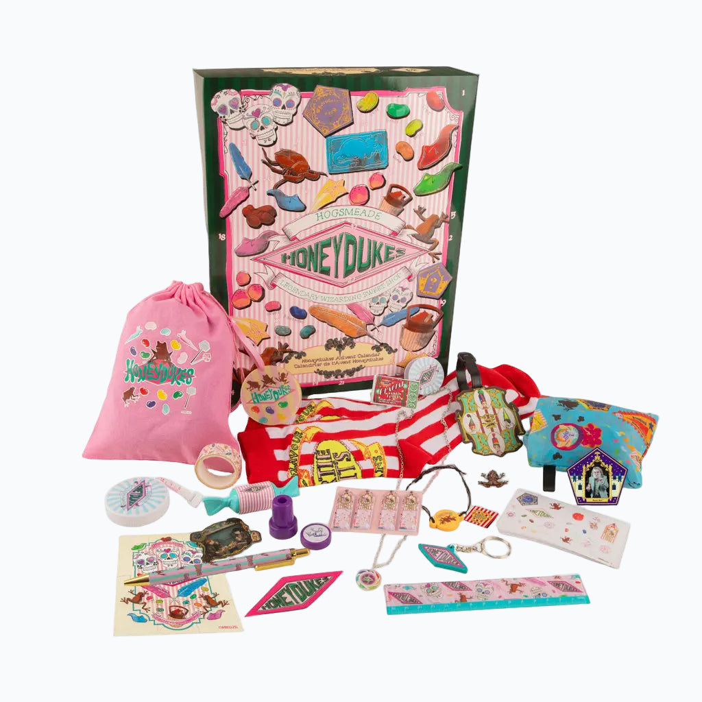 Calendrier de l’Avent Harry Potter 2025 - Édition Honeydukes -  La boutique Aux 2 Balais
