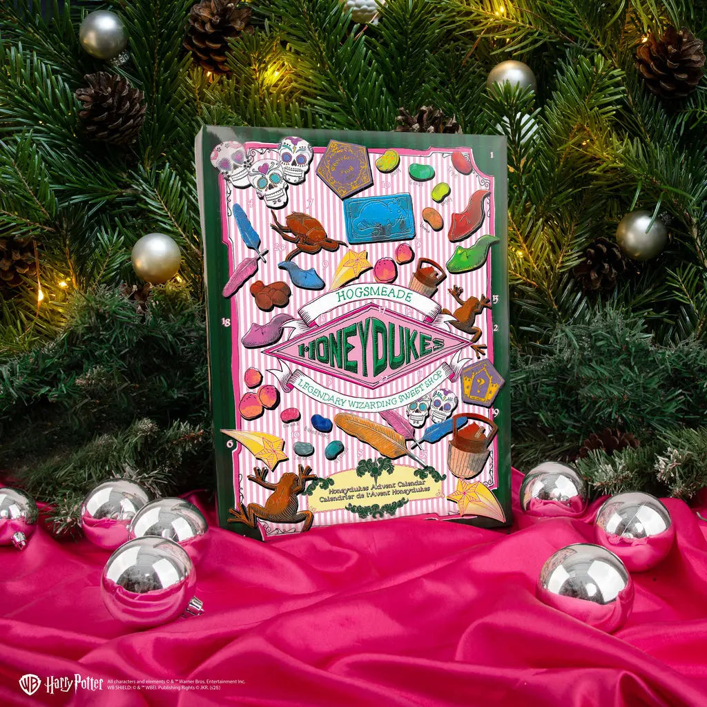 Calendrier de l’Avent Harry Potter 2025 - Édition Honeydukes -  La boutique Aux 2 Balais