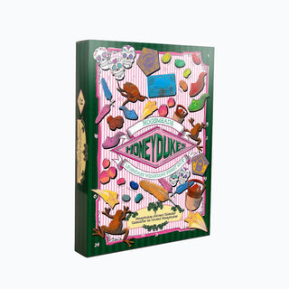 Calendrier de l’Avent Harry Potter 2025 - Édition Honeydukes -  La boutique Aux 2 Balais