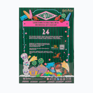 Calendrier de l’Avent Harry Potter 2025 - Édition Honeydukes -  La boutique Aux 2 Balais