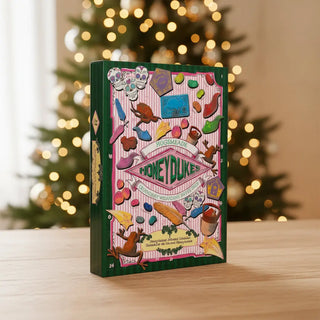 Calendrier de l’Avent Harry Potter 2025 - Édition Honeydukes -  La boutique Aux 2 Balais