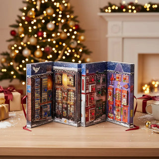 Calendrier de l’Avent Harry Potter 2025 – Chemin de Traverse -  La boutique Aux 2 Balais