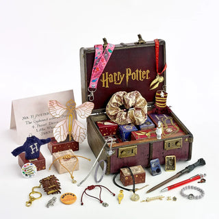 Calendrier de l’Avent Harry Potter – Malle de Poudlard Collector 2024 -  La boutique Aux 2 Balais