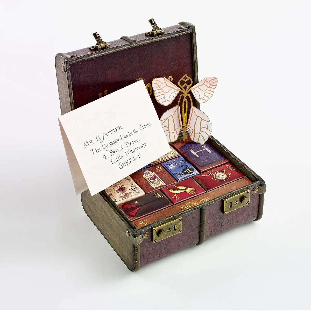 Calendrier de l’Avent Harry Potter – Malle de Poudlard Collector 2024 -  La boutique Aux 2 Balais