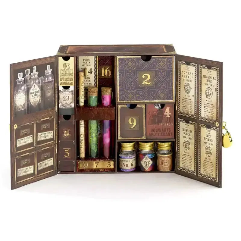 Calendrier de l'avent Harry Potter Bijoux et Potions -  La boutique Aux 2 Balais