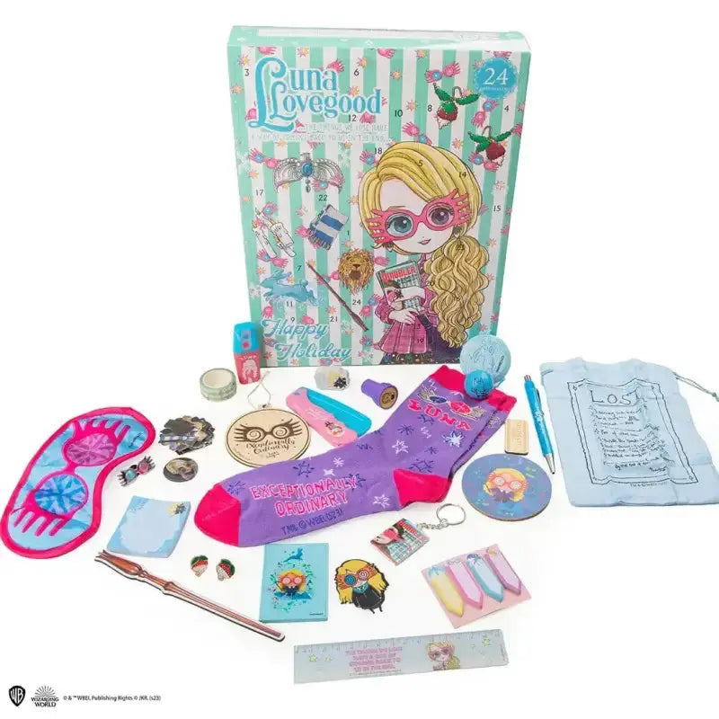 Calendrier de l'avent Harry Potter - Luna Lovegood -  La boutique Aux 2 Balais