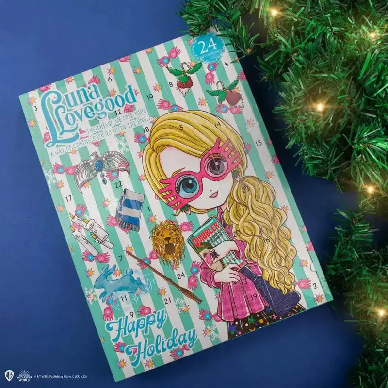 Calendrier de l'avent Harry Potter - Luna Lovegood -  La boutique Aux 2 Balais