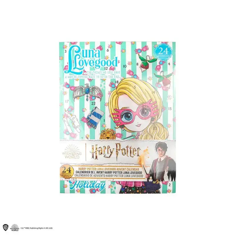 Calendrier de l'avent Harry Potter - Luna Lovegood -  La boutique Aux 2 Balais
