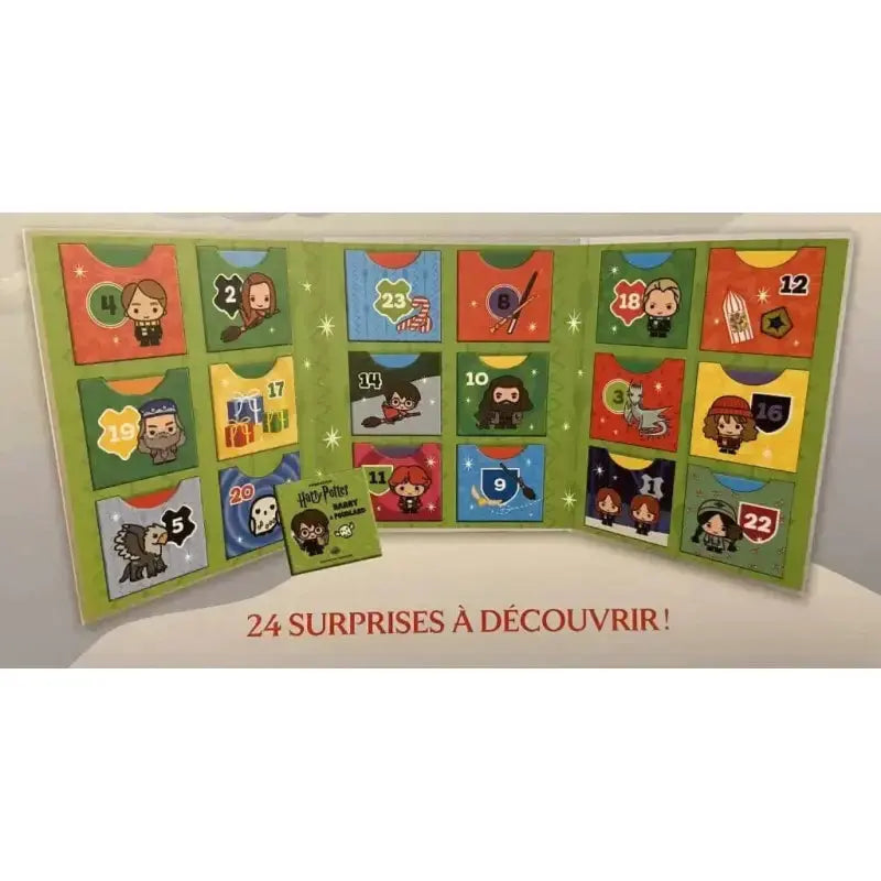 Calendrier de l'avent Livres Gallimard -  La boutique Aux 2 Balais