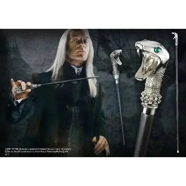 Canne baguette de Lucius Malefoy -  La boutique Aux 2 Balais