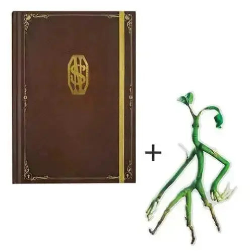 Carnet Animaux Fantastiques avec Marque-page -  La boutique Aux 2 Balais