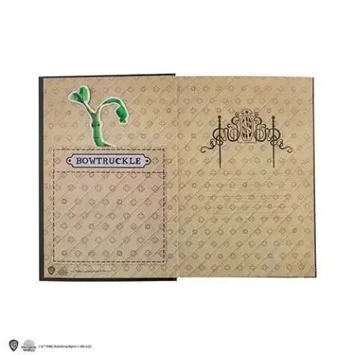 Carnet Animaux Fantastiques avec Marque-page -  La boutique Aux 2 Balais