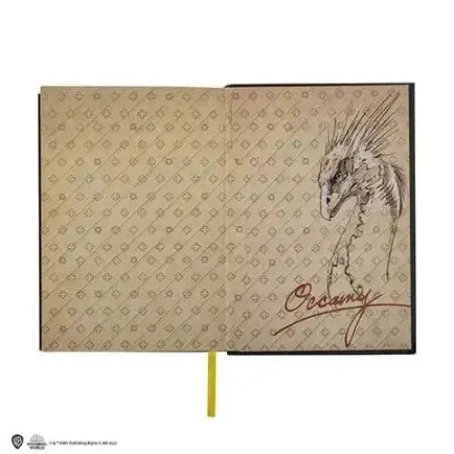 Carnet Animaux Fantastiques avec Marque-page -  La boutique Aux 2 Balais