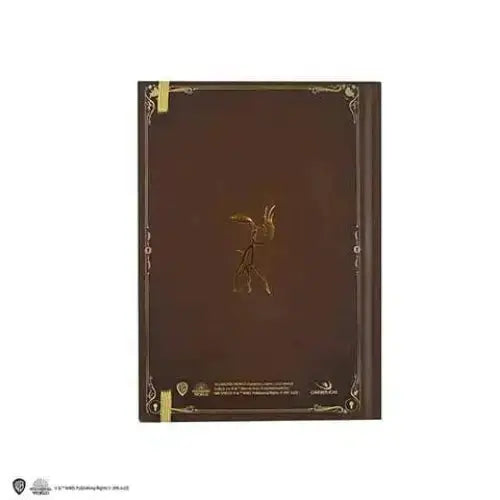 Carnet Animaux Fantastiques avec Marque-page -  La boutique Aux 2 Balais