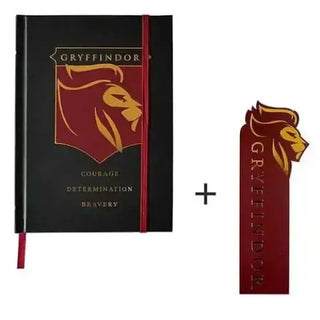 Carnet Gryffondor avec Marque-page -  La boutique Aux 2 Balais