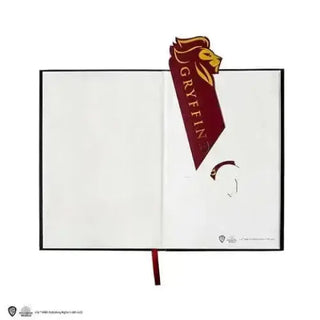 Carnet Gryffondor avec Marque-page -  La boutique Aux 2 Balais
