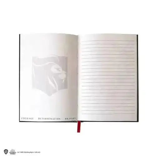 Carnet Gryffondor avec Marque-page -  La boutique Aux 2 Balais