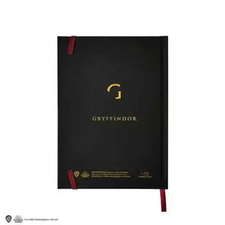 Carnet Gryffondor avec Marque-page -  La boutique Aux 2 Balais