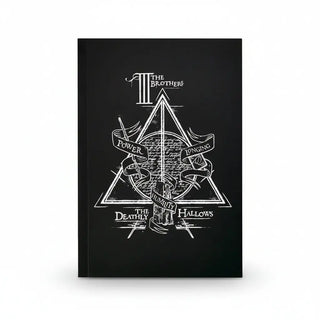 Carnet Harry Potter Les Reliques de la Mort - Conte des Trois Frères A5 -  La boutique Aux 2 Balais