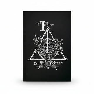 Carnet Harry Potter Les Reliques de la Mort - Conte des Trois Frères A5