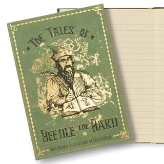 Carnet Journal - The Tales of Beedle the Bard -  La boutique Aux 2 Balais