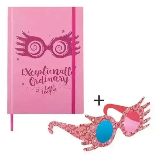 Carnet Luna avec Marque-page -  La boutique Aux 2 Balais