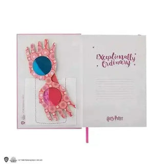 Carnet Luna avec Marque-page -  La boutique Aux 2 Balais