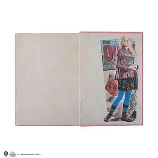 Carnet Luna avec Marque-page -  La boutique Aux 2 Balais