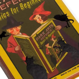 Carnet Minalima Dark Arts Defence -  La boutique Aux 2 Balais