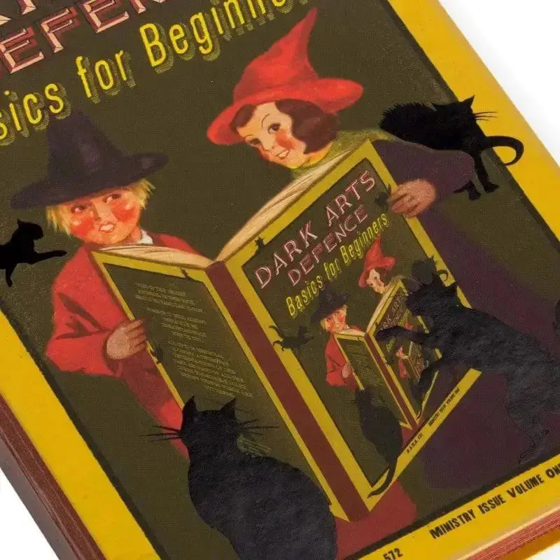 Carnet Minalima Dark Arts Defence -  La boutique Aux 2 Balais