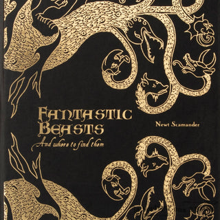 Carnet Minalima Fantastic Beasts