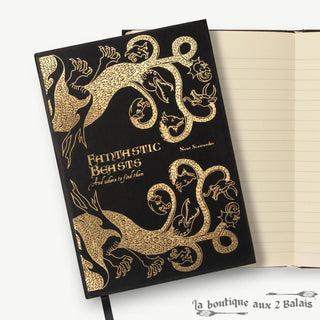Carnet Minalima Fantastic Beasts