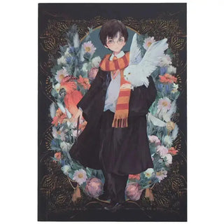 Carnet Portrait Harry Potter -  La boutique Aux 2 Balais