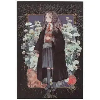 Carnet Portrait Hermione Granger -  La boutique Aux 2 Balais