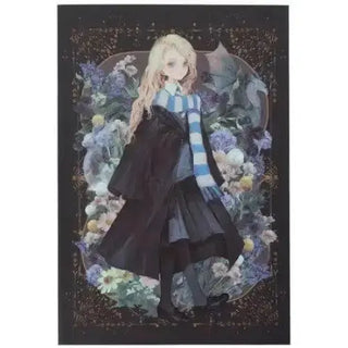 Carnet Portrait Luna Lovegood -  La boutique Aux 2 Balais