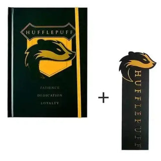 Carnet Poufsouffle avec Marque-page -  La boutique Aux 2 Balais