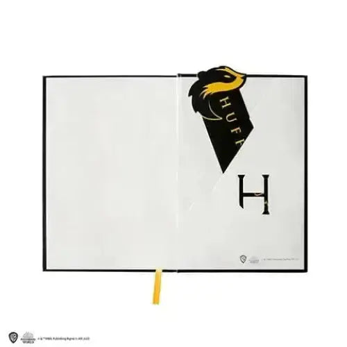 Carnet Poufsouffle avec Marque-page -  La boutique Aux 2 Balais