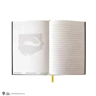 Carnet Poufsouffle avec Marque-page -  La boutique Aux 2 Balais