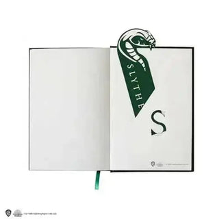 Carnet Serpentard avec Marque-pages -  La boutique Aux 2 Balais