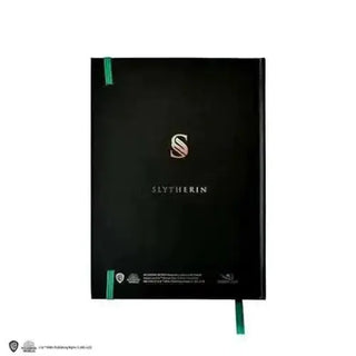 Carnet Serpentard avec Marque-pages -  La boutique Aux 2 Balais
