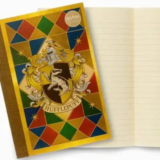 Carnet Souple Poufsouffle -  La boutique Aux 2 Balais